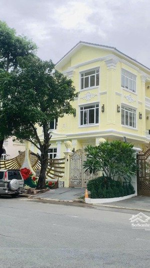 bán gấp nhà phố khu hghp - pmh q7, căn góc 2 mặt tiền đường bùi bằng đoàn giá 85 tỷ