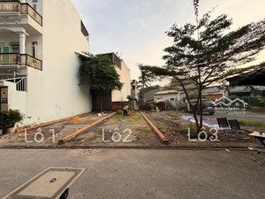 bán gấp lô đất đẹp ngay thới an 20 - thới an - quan 12 nhỉnh 4 ty có 58m2