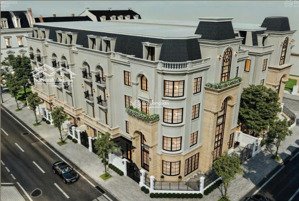 bán căn liền kề giải phóng imperial plaza, 320 triệu, 100m2, 5pn, 4wc xây thô hoàn thiện mặt ngoài