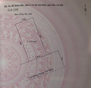 lô đất mặt tiền 7m xây biệt thự khách sạn view hồ phương lưu siêu thoáng