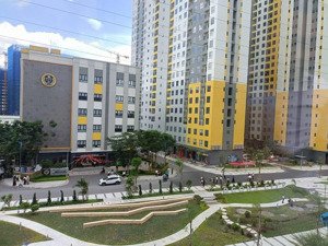 cho thuê bcons city - căn góc 2pn-56m2, tầng trung-view công viên, nhà mới 100%