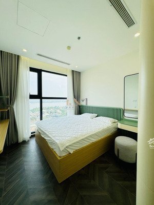 cho thuê 15 triệu (net) căn 2pn, 79.7 m² full nt dự án the beverly, tòa be7 trống ngay