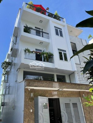 hẻm xe hơi 8m lý thường kiệt phường 14 quận 10 (5.2x20m, 4 lầu) giá 24.5 tỷ