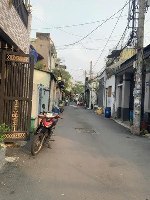 bán nhà khu tân thới nhất - khu bàn cờ hẻm thông - gần trường chinh và phan văn hớn