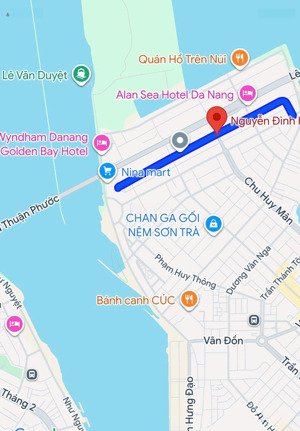 bán toà nhà 5 tầng mt đường 10m5 nguyễn đình hoàn, sơn trà, dt 230m2, giá 19.5 tỷ