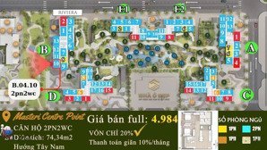 chính chủ bán căn 2pn2wc tầng thấp khách thiện chí tặng ngay 100tr trừ vào giá lh trung hiếu realty