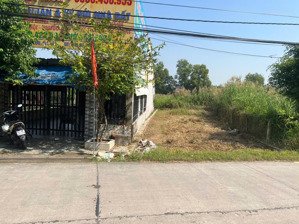 xuất cảnh bán đất mặt tiền phan văn đáng cách cầu cát lái 1km đã có gpxd