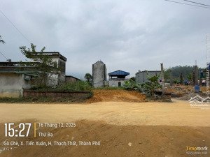 tuyệt phẩm đất tiến xuân 405m full thổ cư, 2 mặt tiền, vị trí lõi nghỉ dưỡng