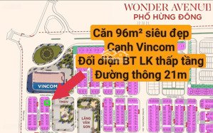 quỹ căn chuyển nhượng liền kề 96 - 120m2 giá đợt 1 bao rẻ nhất vinhomes wonder city - lh 