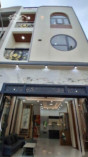 nhà đẹp 4 tầng hẻm ôtô gần aeon tân phú