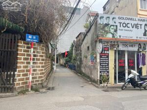 Bán 88,3m đất ngõ 126 Lệ Mật, ô tô 7 chỗ vào nhà, cách 1 nhà ra đường ô tô tránh