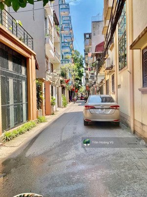 bán nhà khu quân đội phố vĩnh phúc, ngõ ô tô tránh, 2 mặt thoáng, dt 125m2, mt 4.5m