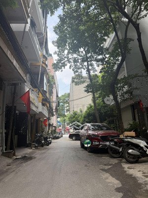 bán nhà mặt đường ô tô tránh kinh doanh, vỉa hè 10m, 2 mặt thoáng, dt 56m2 x 5 tầng