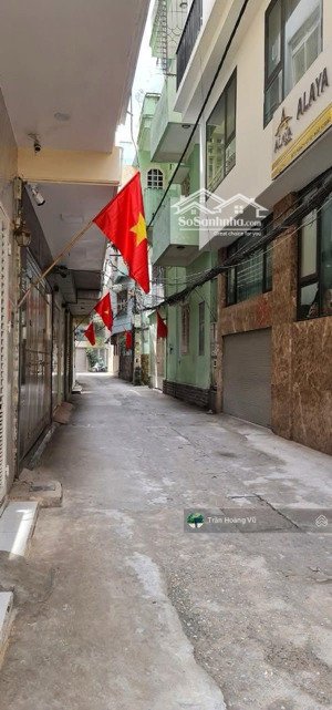 bán nhà thụy khuê ô tô vào nhà, cách phố 15m, dt 54m2 x 7 tầng, mt 6.8m