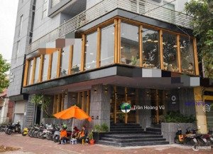 bán khách sạn 9 tầng phố liễu giai, doanh thu 180tr/tháng, 2 mặt tiền, dt 105m2, mt 5.5m