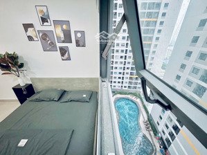 bán gấp studio legacy 33m2 bao thuế phí, tặng nội thất sẵn hđ thuê, hỗ trợ vay 70%, cư dân về full