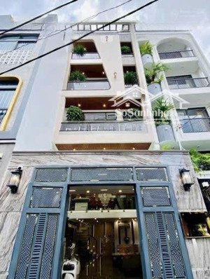 sở hữu căn nhà q.3, đường rộng hơn 7m thông xe ôtô. giá 3tỷ950 sẳn dòng tiền cho thuê 25tr/th