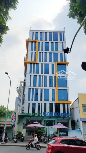 mặt tiền giá hẻm: 180tr/m2! dt: 8m x 18m - phan văn trị, bình thạnh. xd: hầm 7 tầng giá 25,5 tỷ tl