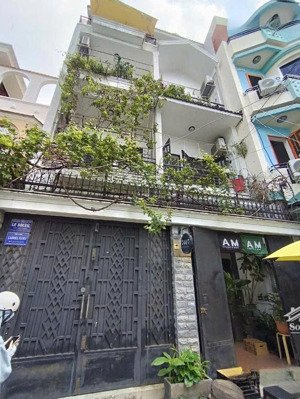 siêu khủng! ngang khủng 6.5x14m - 92,6m2, 4 tầng, hđt 33tr/tháng hxh nguyễn kiệm, pn chỉ 14,8 tỷ