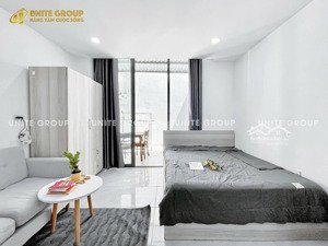 căn hộ ban công bình thạnh gần đại học văn lang, hầm xe, thang máy