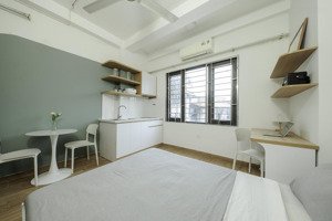 cho thuê phòng mặt đường hoàng văn thái giá 5tr3 gần ngã tư sở- full nội thất vào ở luôn