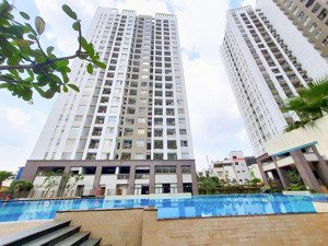 richstar, hoà bình, cho thuê căn 95m2, 3pn đầy đủ nội thất sạch đẹp, chủ dễ thương, tầng cao mát