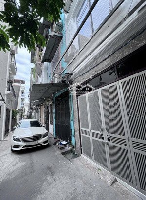 nhỉnh 7 tỷ! bán nhà 4 tầng 33m2 view chung cư ôtô đỗ ngay cầu am, phố lụa vạn phúc - full nt