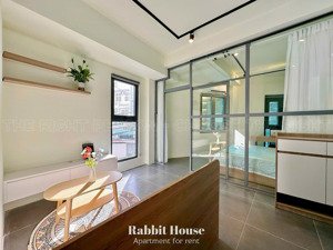 căn hộ 1 phòng ngủ cửa sổ lớn thoáng mát, trần bình trọng, bình thạnh, liên hệ: 