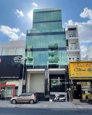 bán tòa vp 9 tầng mặt đường trung yên, 2 thoáng sẵn dòng tiền, dt 105m2, mt 7.5m