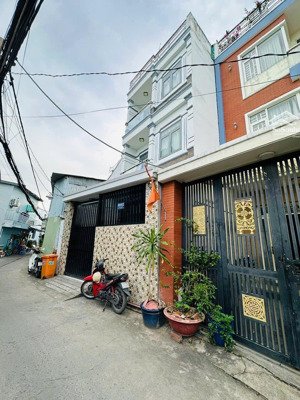 an tâm pháp lý! không dính quy hoạch, lộ giới, âu dương lân q8, 3 tầng, 60m2, nhỉnh 6 tỷ