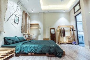 căn hộ studio dành cho các bạn yêu thiết kế vintage tại 93 hoàng văn thái - thanh xuân vào ở ngay !