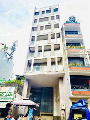 cần bán trước tết giảm 43 tỷ! từ 168 tỷ về 125 tỷ tòa nhà hầm + 9 tầng mt cô bắc, quận 1