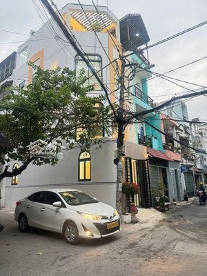 siêu phẩm hxh thông - quang trung - 4 tầng btct - lô góc siêu thoáng- nhỉnh 7tỷ