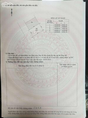 Bấn Gấp 50m2 Đất An Đào, Trâu Quỳ, Gia Lâm Gần Vin1 Cực Kỳ Đẹp