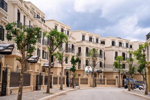 (khan hiếm) biệt thự song lập, đảo hoàng gia, dt - 153m2, giá chuẩn còn 13,2 tỷ, view biển sau nhà