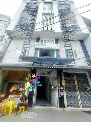 bán tòa nhà 90 chdv dương quảng hàm, gò vấp, dt 10x30 hđt 190tr/th giá bán 45.5 tỷ