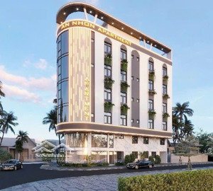 bán tòa 7 tầng góc 2 mặt tiền an nhơn doanh thu 1,3ty/ năm