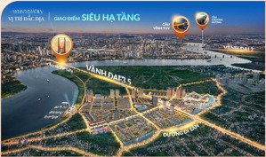 mở bán chung cư alumi khoáng nóng tự nhiên duy nhất tại hà nội. giá chỉ 6x triệu/m2