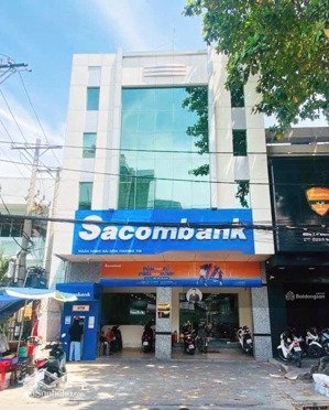 siêu phẩm dòng tiền ổn định 200trđ/tháng, mặt tiền lê văn sỹ, quận 3 - 6x30m - 3tầng - giá 59 tỷ