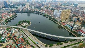 kiếm đâu ra căn thứ 2 - lô góc view hồ - hoàng cầu - đống đa - căn hộ 2n - sổ lâu dài - nhà ở lộc