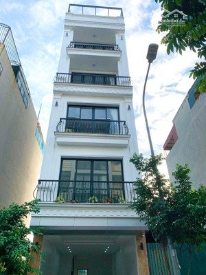 bán nhà ngô gia tự 45m, 6 tầng 11,2 tỷ: gara ô tô, thang máy,đường thông ngõ nông thoáng