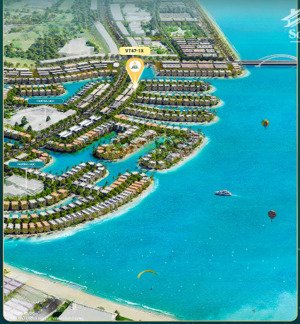 hàng đẹp dễ thanh khoản - bán biệt thự liền kề vịnh tiên vinhomes green paradise cần giờ, hướng nam