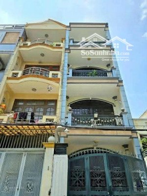 sẵn hđt 30tr/tháng! bán nhà hxh 8m - bạch đằng p24 q. bt 4 tầng 4x24m sổ vuông chỉ 15,4tỷ m30: (an)