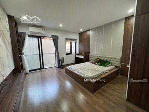 nhỉnh 9 tỷ! bán nhà 5 tầng thang máy tại lê đức thọ mỹ đình, lô góc 2 thoáng, gần ô tô,đi bộ ra phố