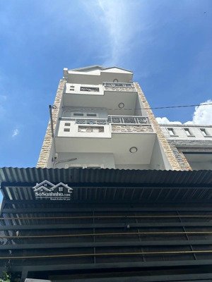 nhà 4 tầng btct đường phạm văn chiêu gv- dt 61m2 - 4 pn st- hxh- tới nhà- shr- giá 7,3 tỷ tl