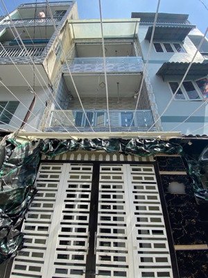 bán gấp nhà 3 tầng - ngang 4m - 4pn 5wc - nở hậu - sổ đẹp vuông - không lộ giới - nhỉnh 7 tỷ