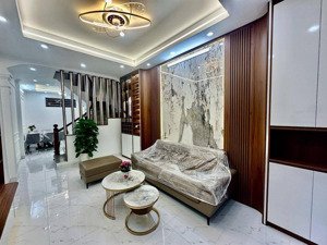 hoàng hoa thám! xây mới, full nt, 1 phút ô tô phi, bãi xe, ngõ thông rộng, thơm mùi mới, 40m2*5t