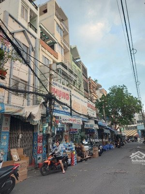 quận 10 - nhà 2 mặt tiền (mặt tiền nguyễn giản thanh/hẻm sau) - 5 lầu - 50.9m2 - 12.3 tỷ!