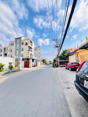 siêu ngộp! nhà măt tiền 5 tầng - đường kinh doanh tốt gần đặng văn bi - diện tích sàn 357m2