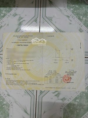 bán đất cực chất tại lâm hoành, an lạc, bình tân, hcm, 9,5 tỷ, 128m2